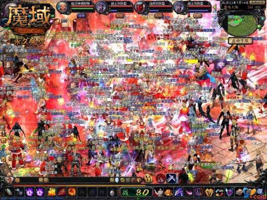 魔域私服领袖飚战术5大诱惑兵法